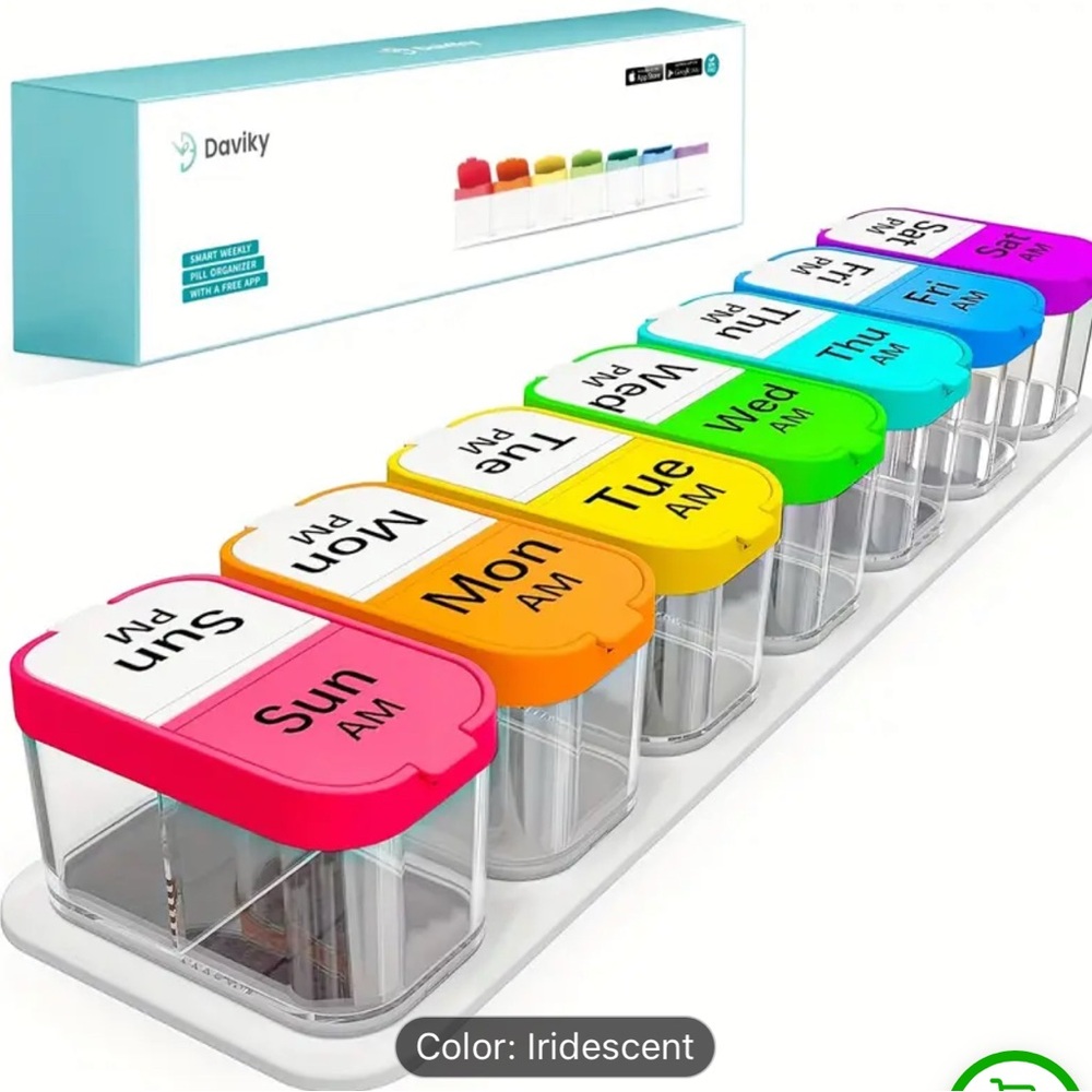 💊💊Large Weekly Pill Organizer